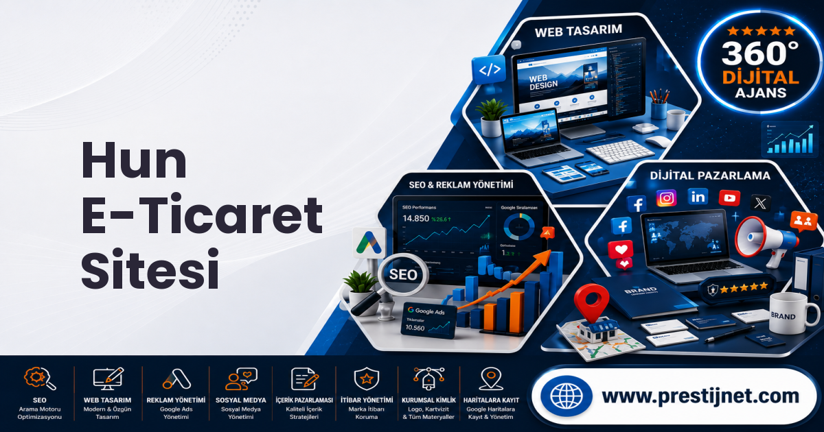 Hun E-Ticaret Sitesi