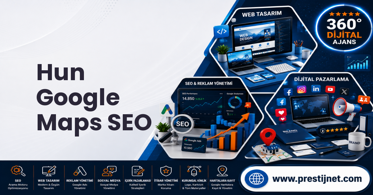Hun Google Maps SEO