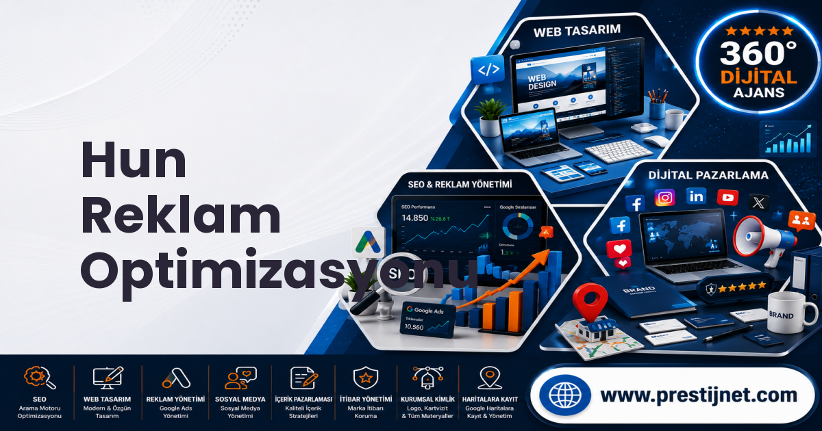 Hun Reklam Optimizasyonu