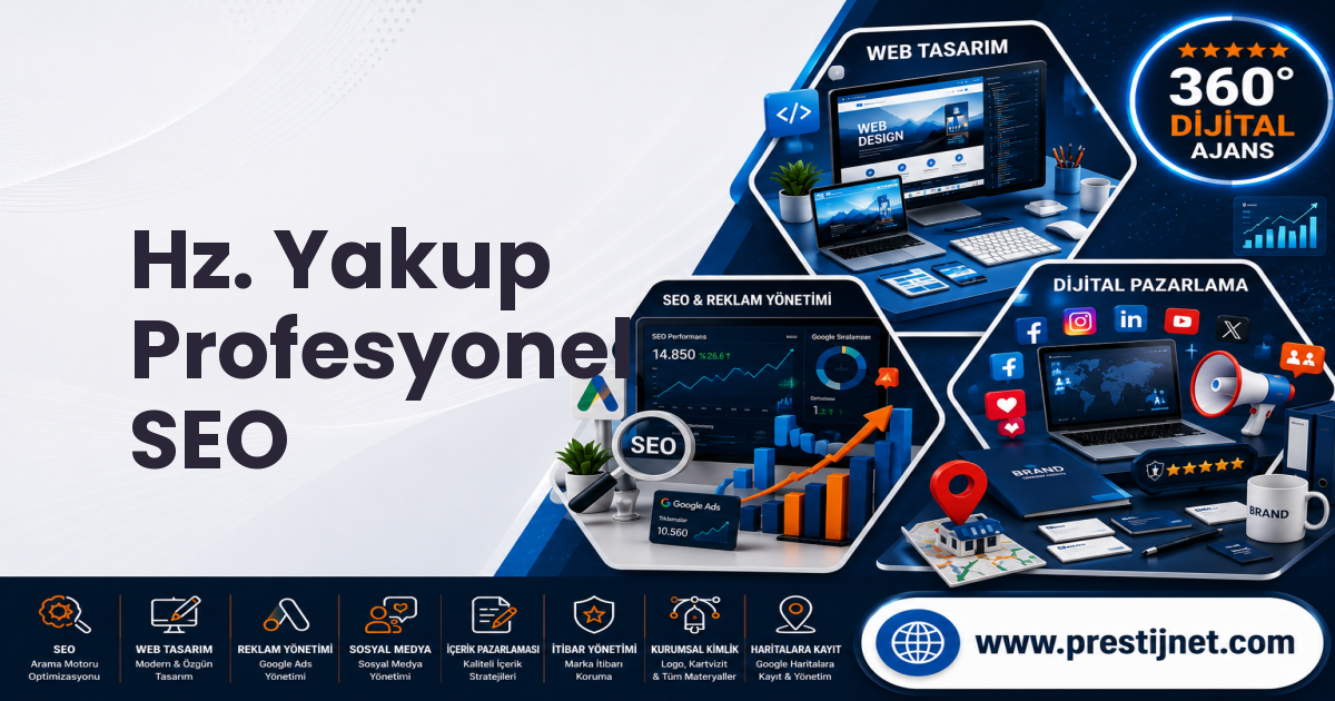 Hz. Yakup Profesyonel SEO