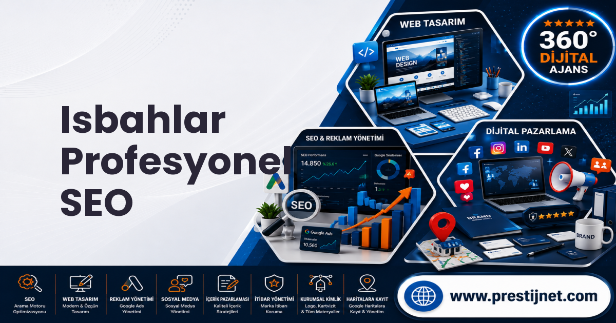 Isbahlar Profesyonel SEO