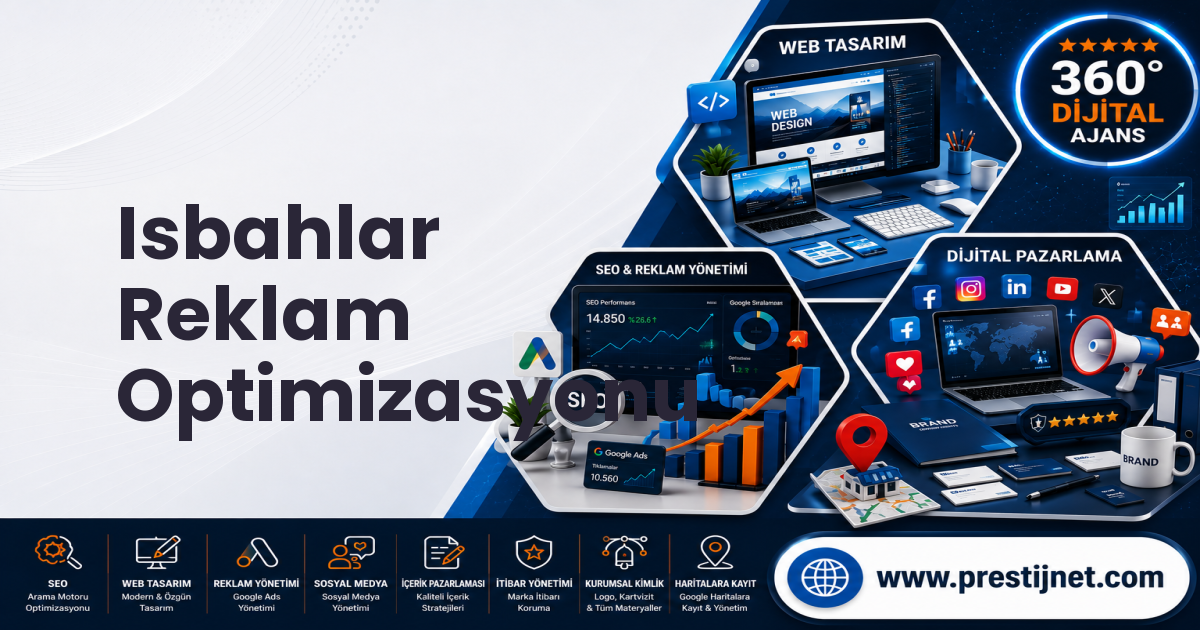 Isbahlar Reklam Optimizasyonu