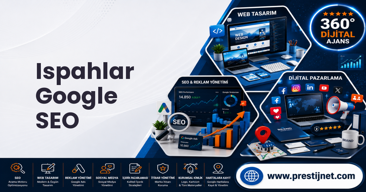 Ispahlar Google SEO