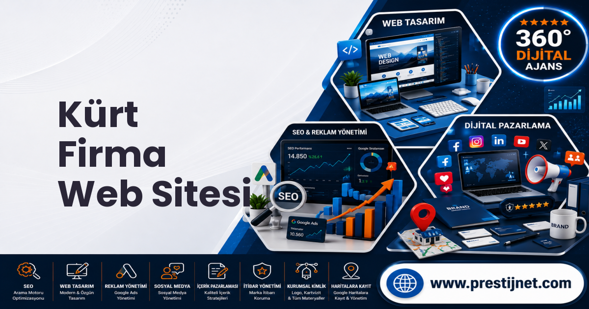 Kürt Firma Web Sitesi