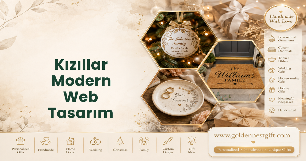 Kızıllar Modern Web Tasarım