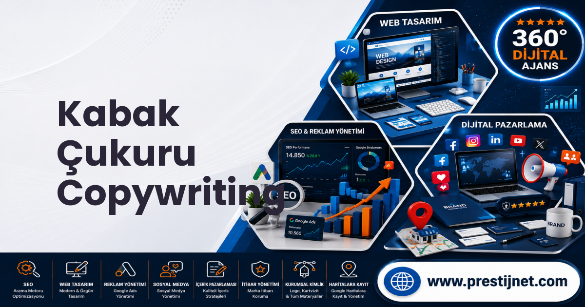 Kabak Çukuru Copywriting