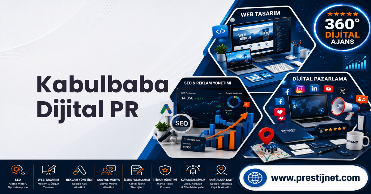 Kabulbaba Dijital PR