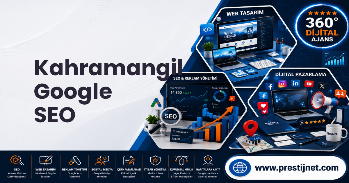 Kahramangil Google SEO