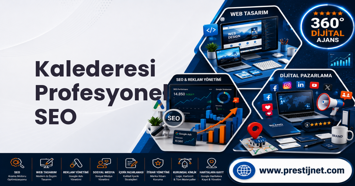 Kalederesi Profesyonel SEO