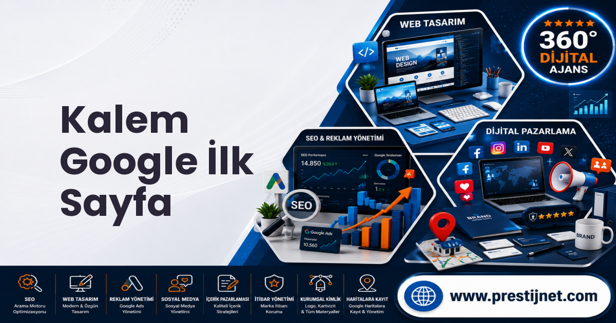 Kalem Google İlk Sayfa