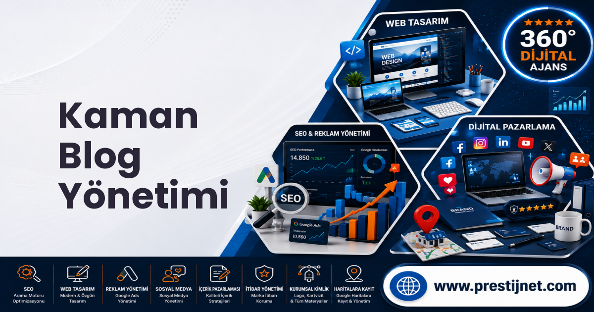 Kaman Blog Yönetimi