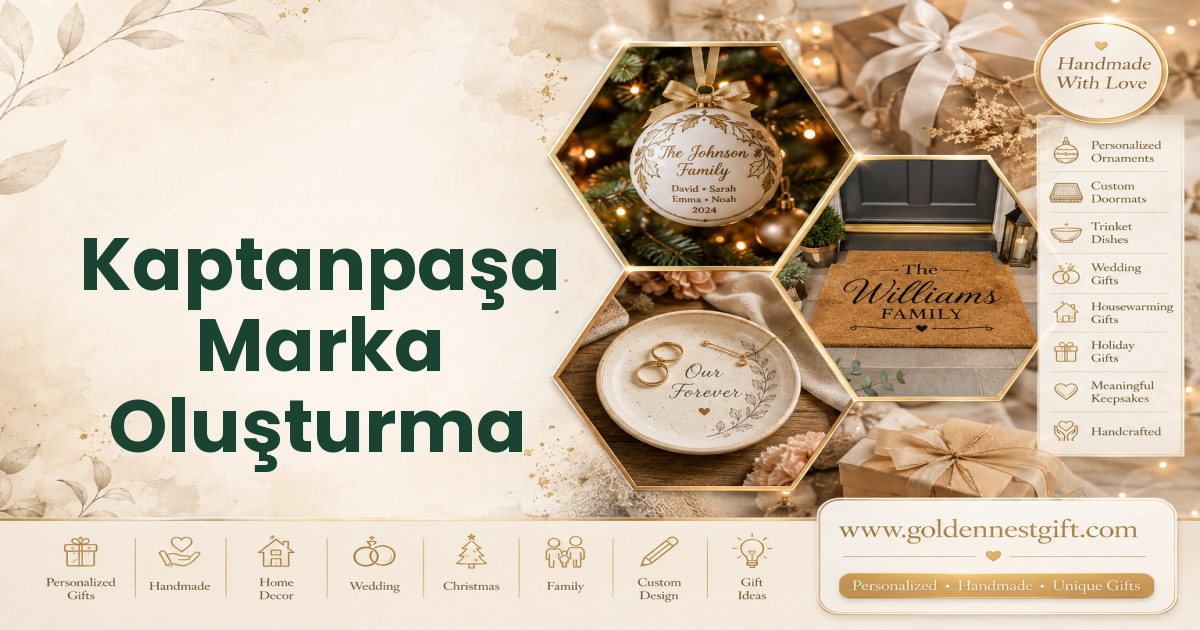 Kaptanpaşa Marka Oluşturma