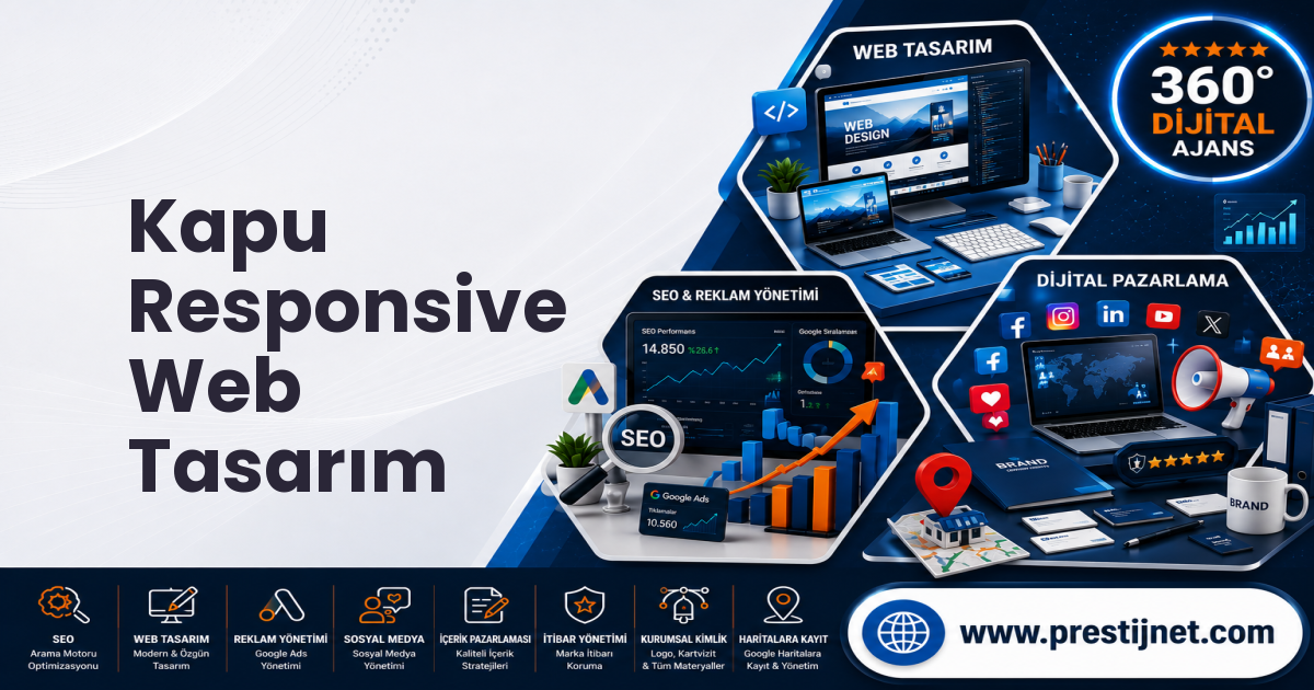 Kapu Responsive Web Tasarım