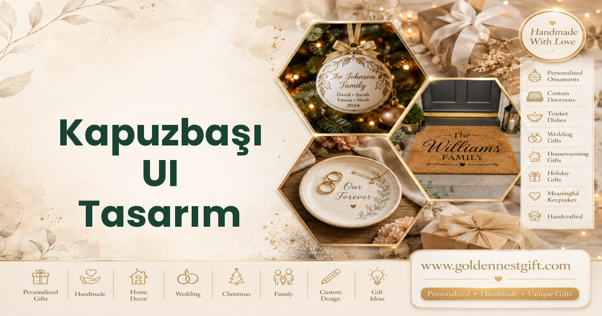 Kapuzbaşı UI Tasarım