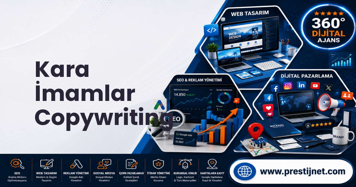 Kara İmamlar Copywriting