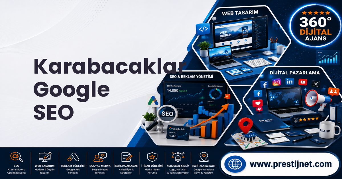 Karabacaklar Google SEO