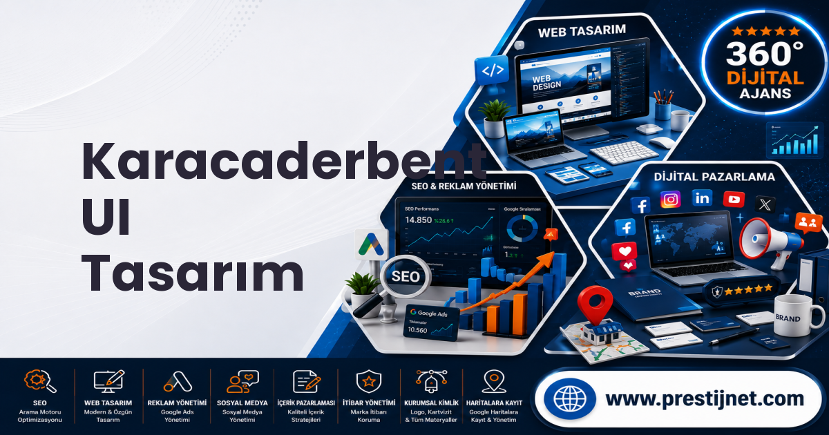 Karacaderbent UI Tasarım