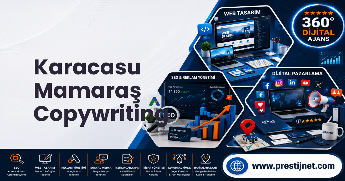 Karacasu Mamaraş Copywriting