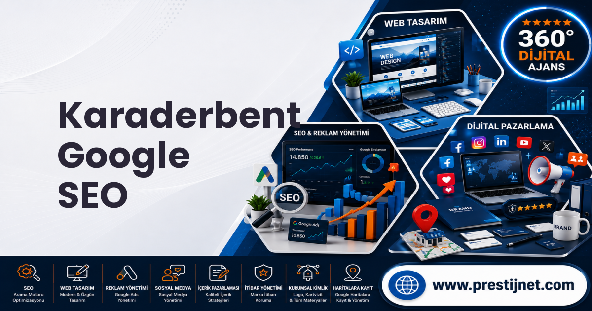 Karaderbent Google SEO