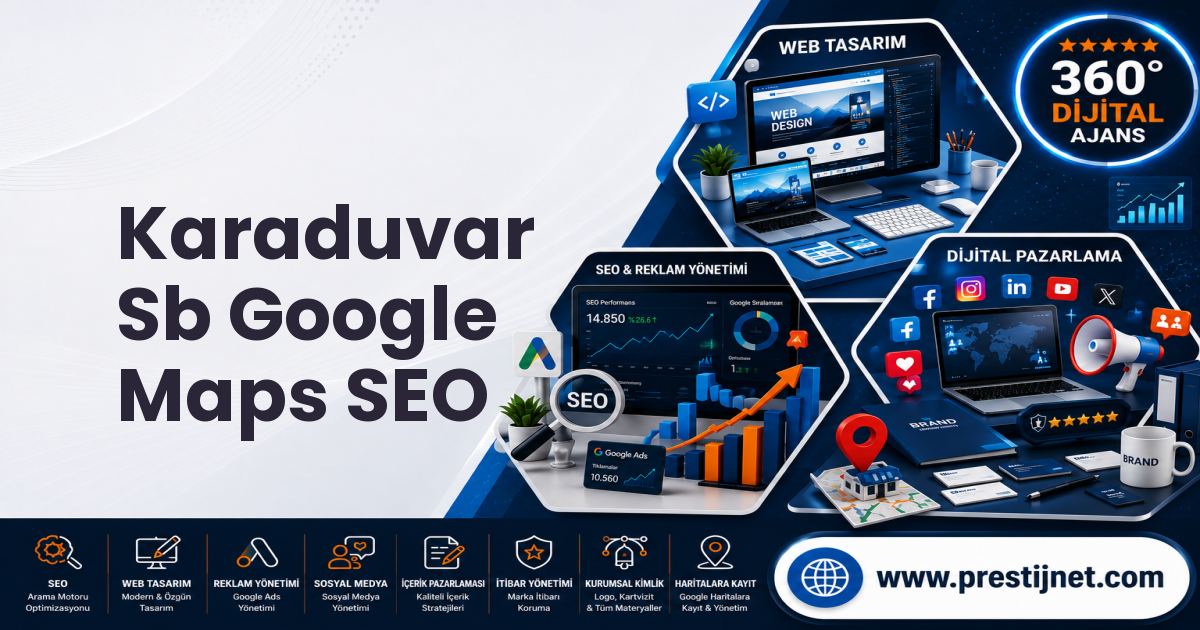 Karaduvar Sb Google Maps SEO