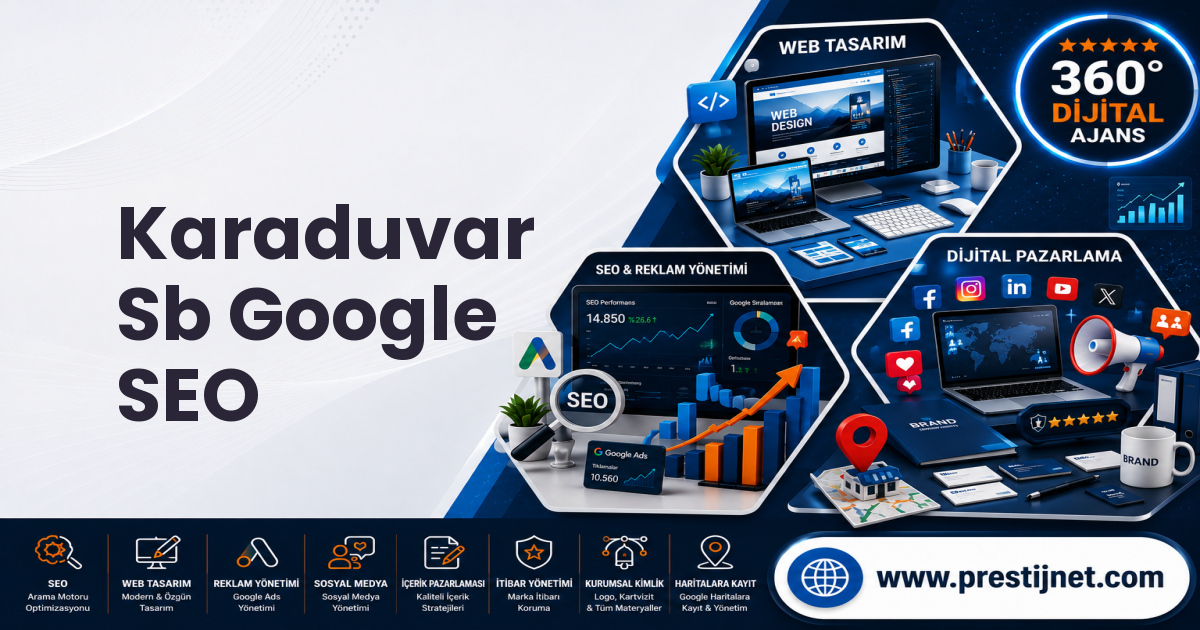 Karaduvar Sb Google SEO