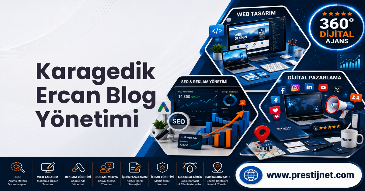 Karagedik Ercan Blog Yönetimi