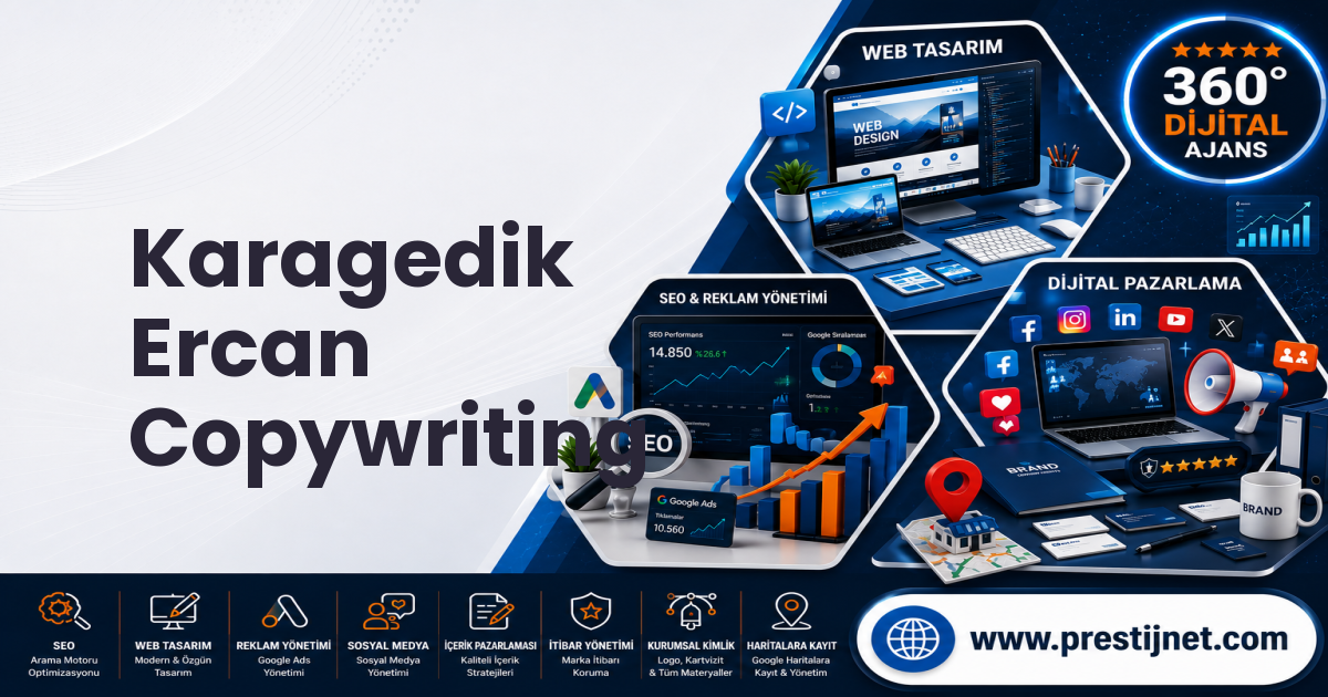 Karagedik Ercan Copywriting