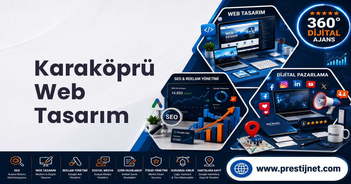 Karaköprü Web Tasarım