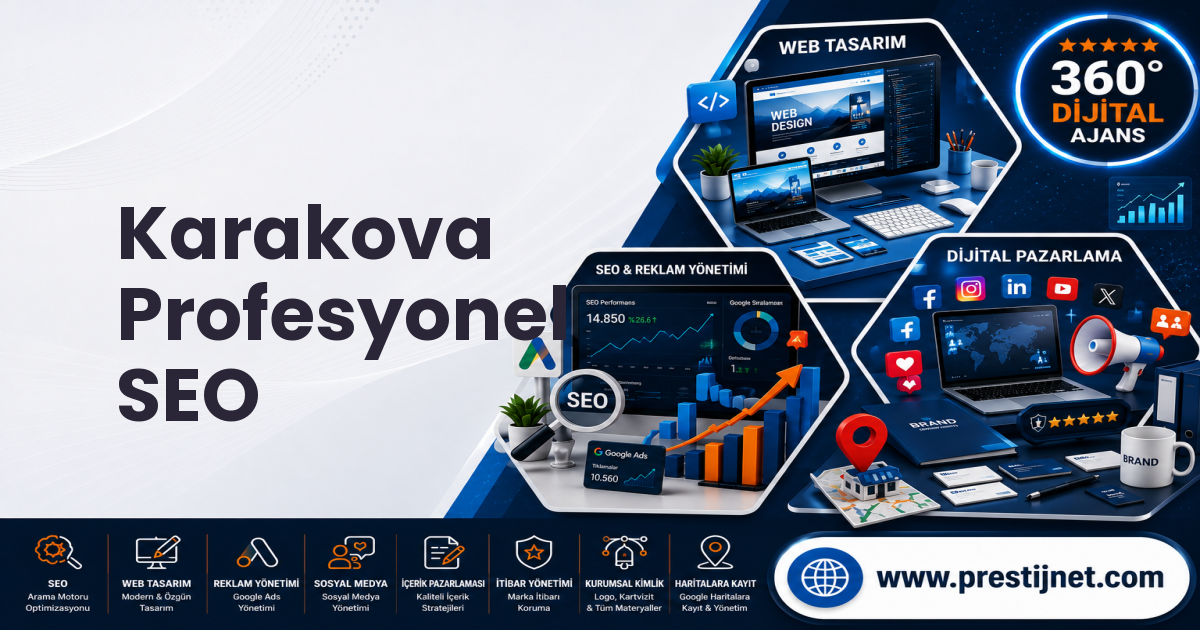Karakova Profesyonel SEO