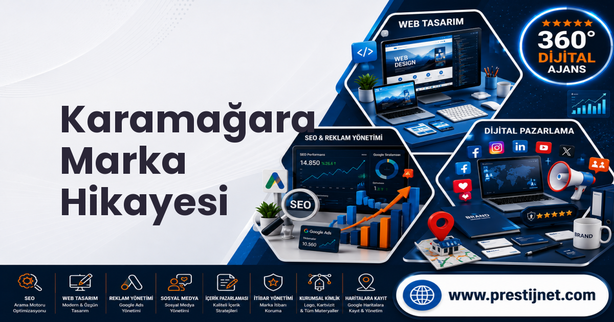 Karamağara Marka Hikayesi