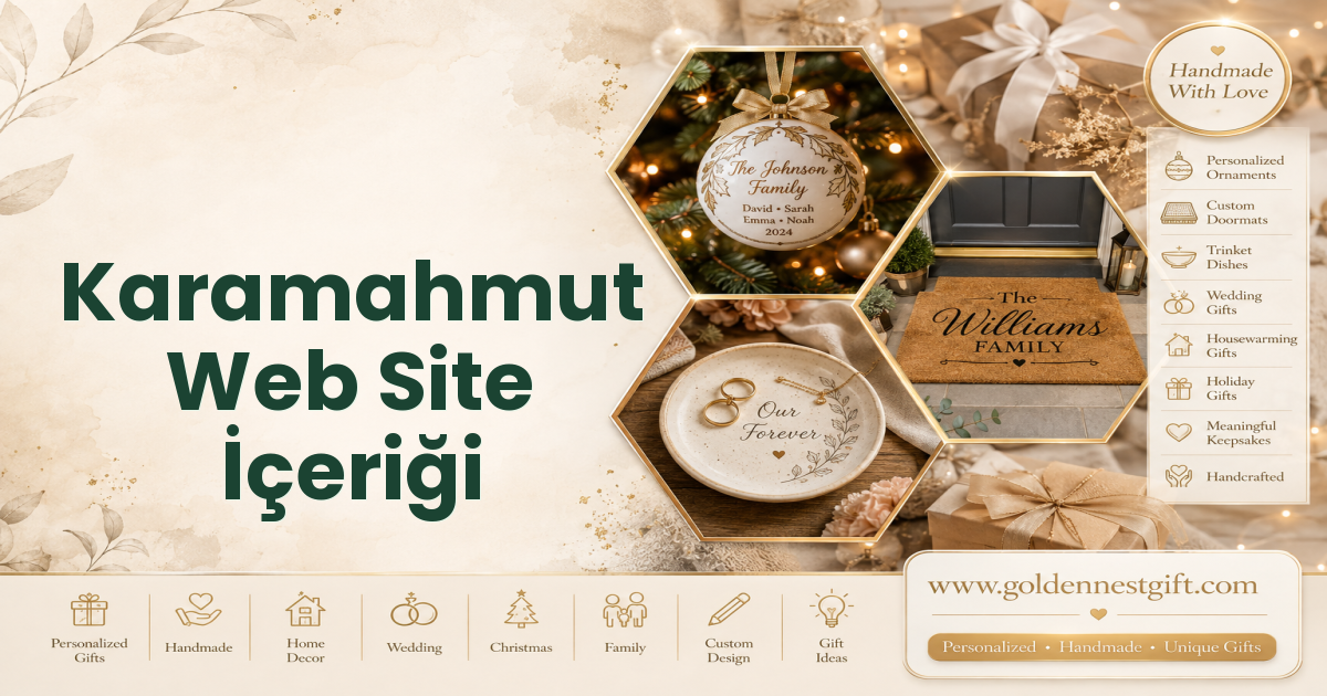 Karamahmut Web Site İçeriği