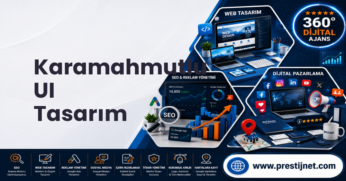 Karamahmutlu UI Tasarım