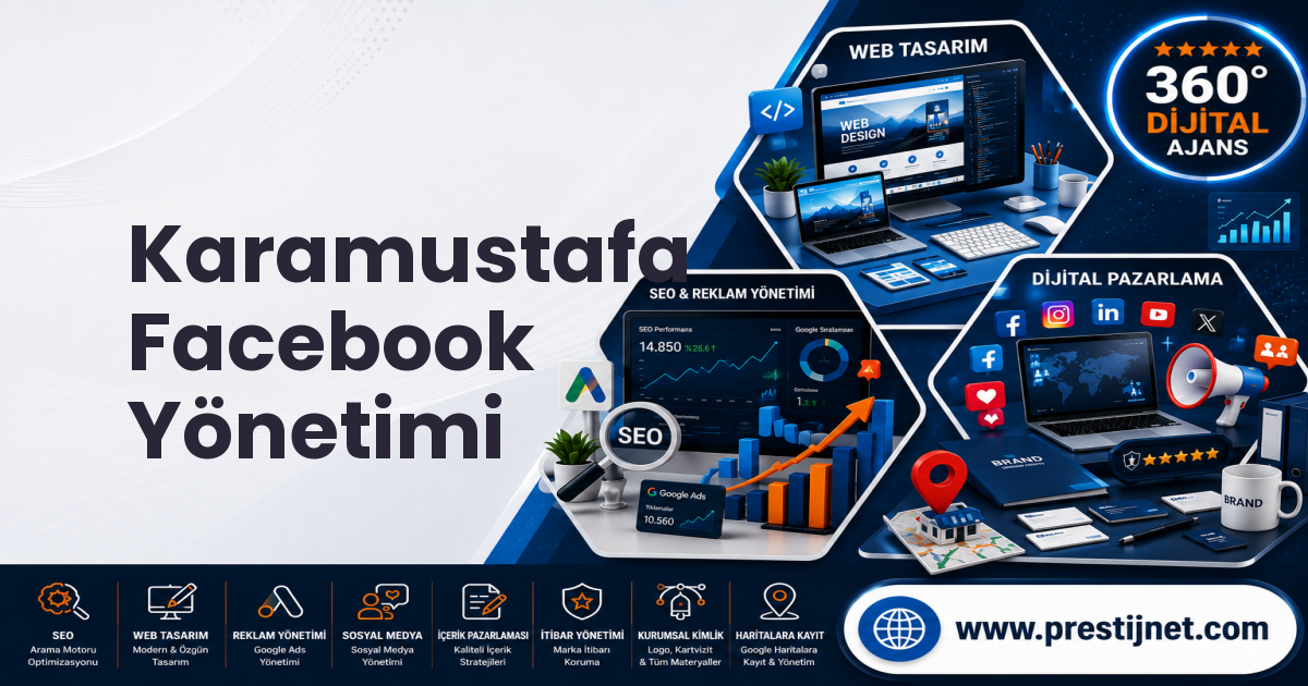 Karamustafa Facebook Yönetimi