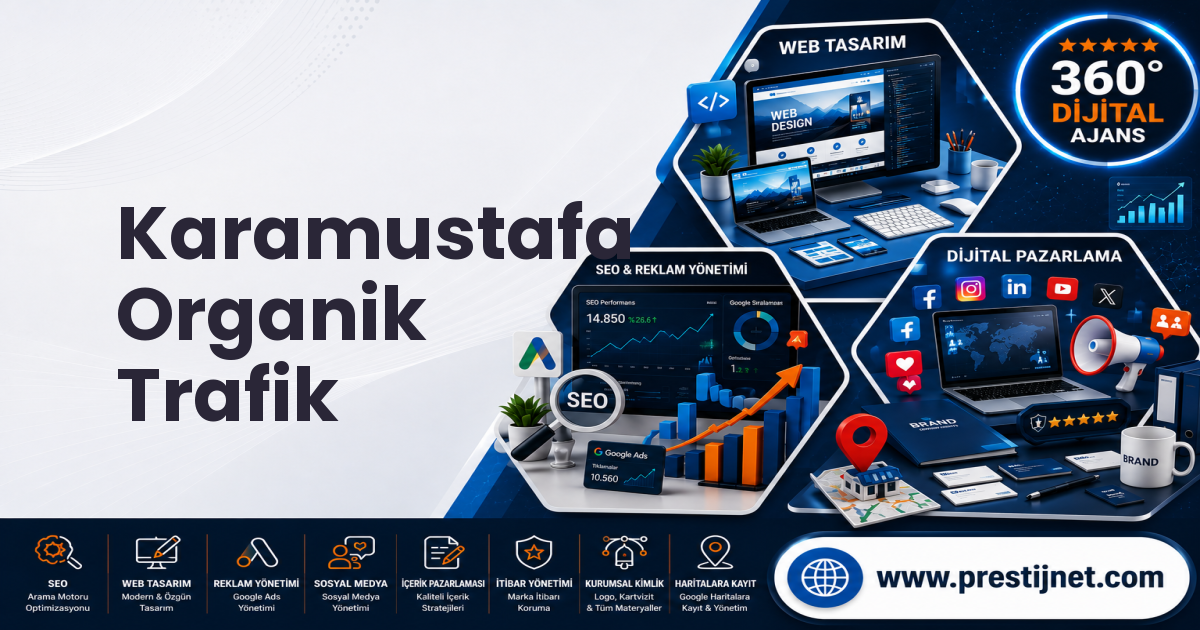 Karamustafa Organik Trafik