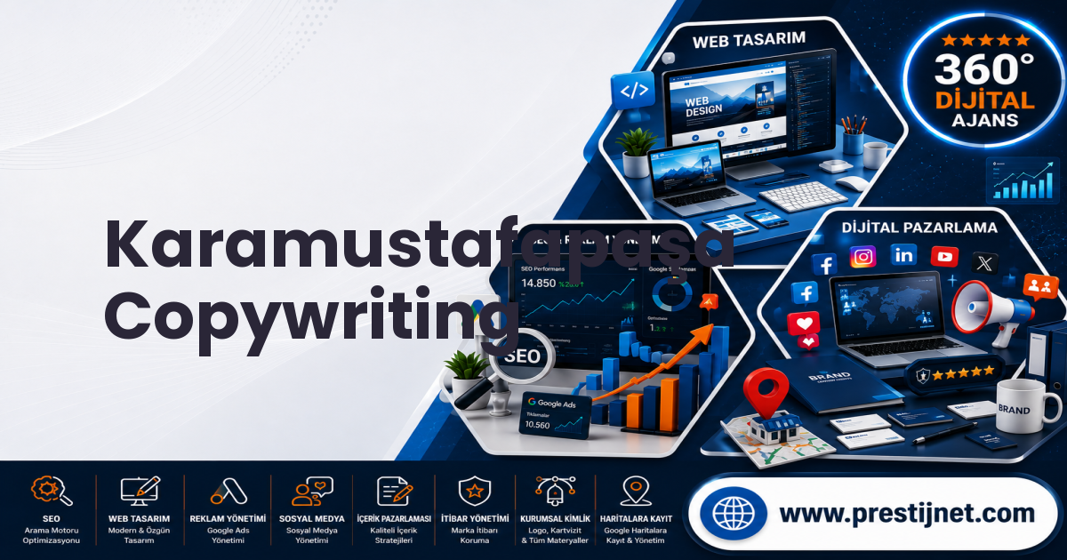 Karamustafapaşa Copywriting