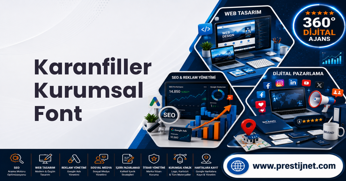 Karanfiller Kurumsal Font