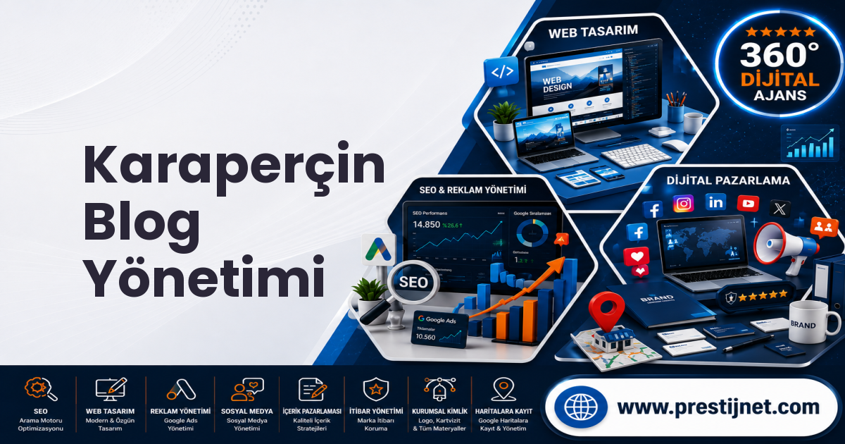 Karaperçin Blog Yönetimi