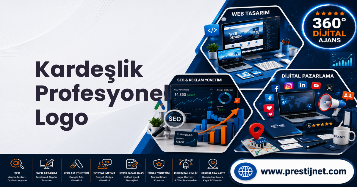 Kardeşlik Profesyonel Logo