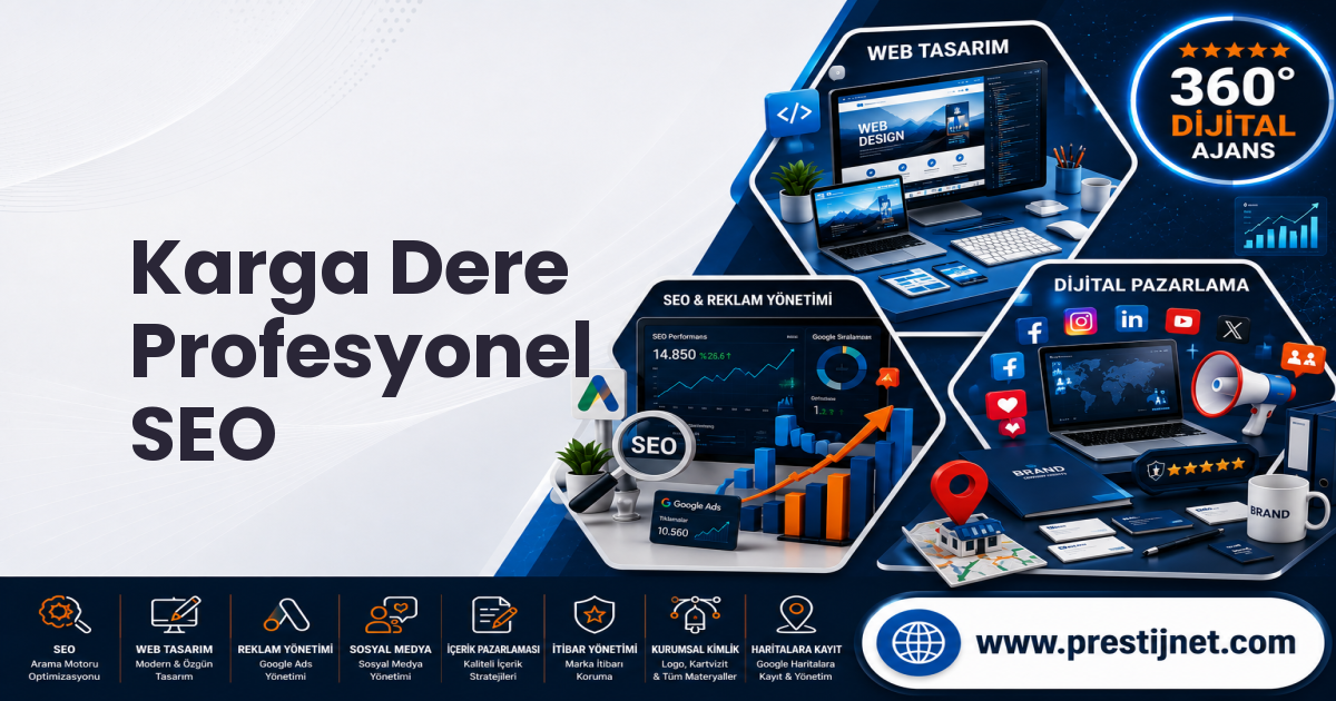 Karga Dere Profesyonel SEO
