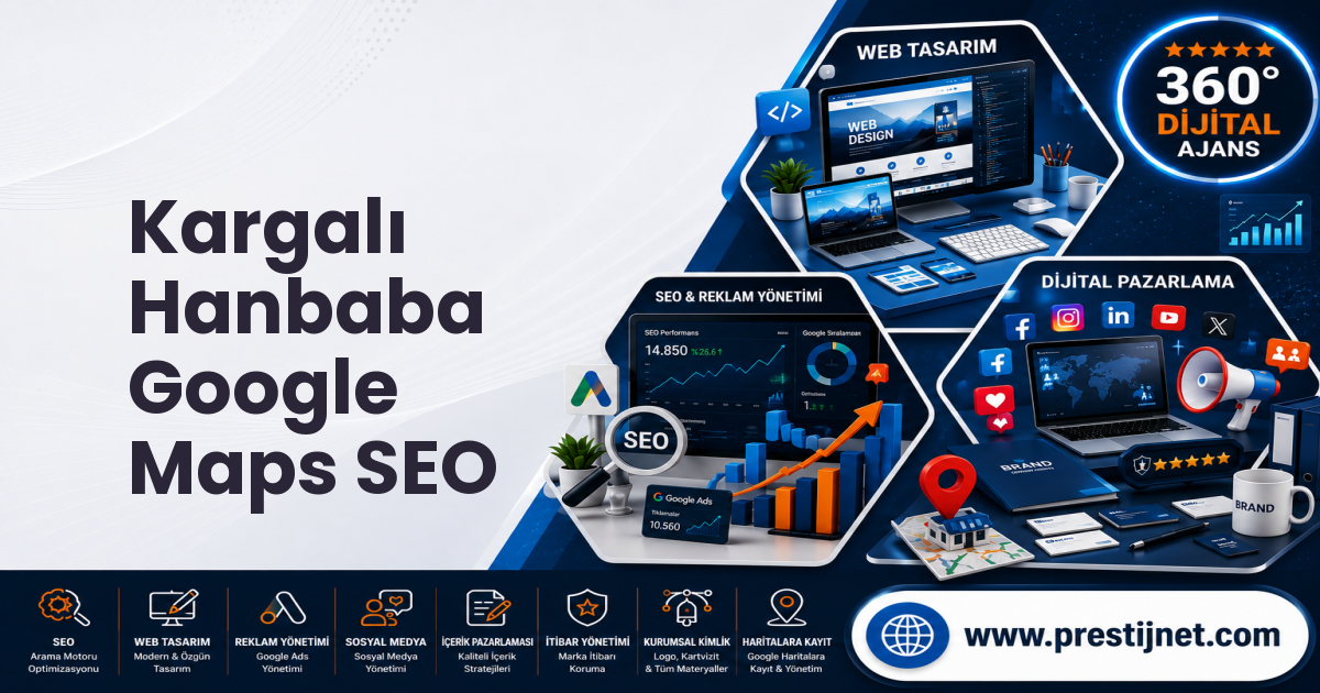 Kargalı Hanbaba Google Maps SEO