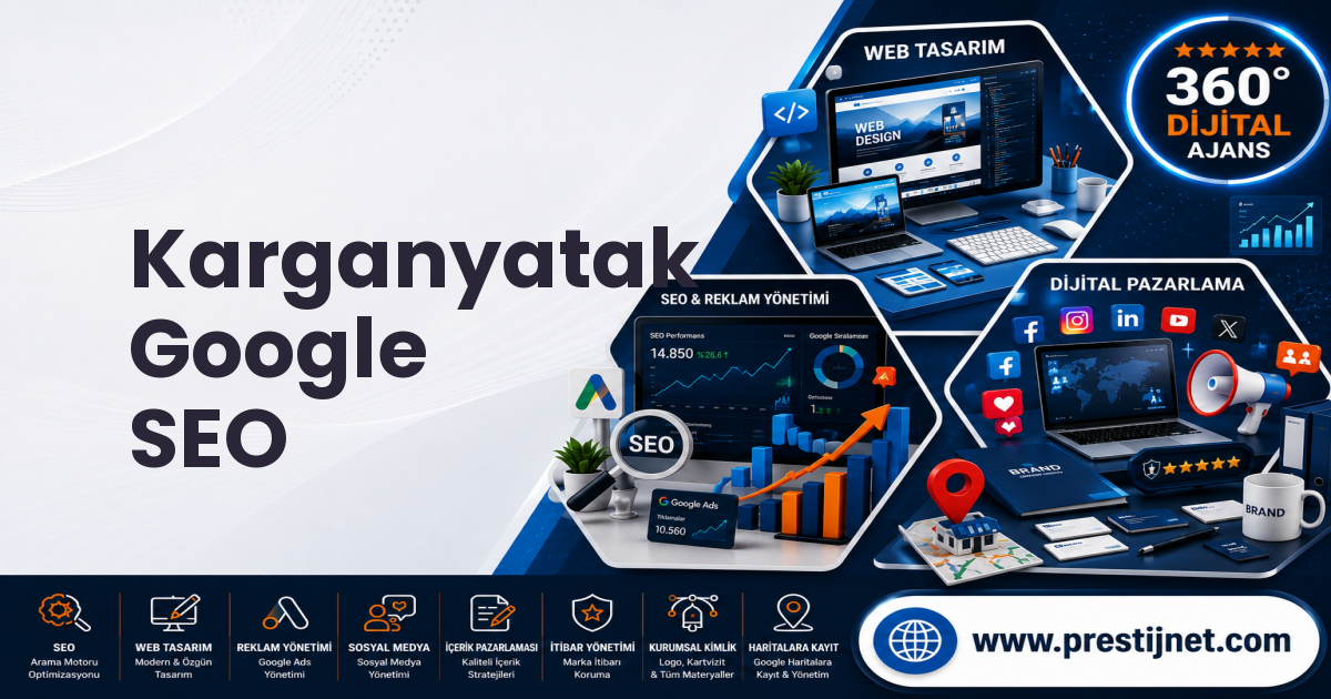 Karganyatak Google SEO