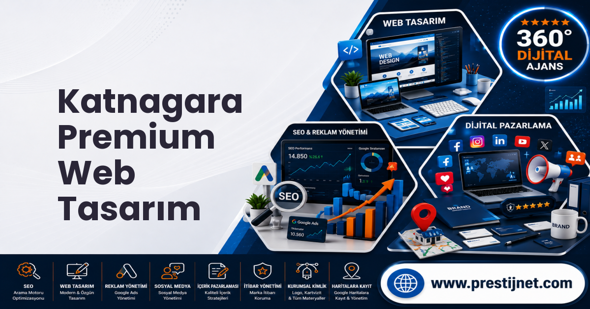 Katnagara Premium Web Tasarım
