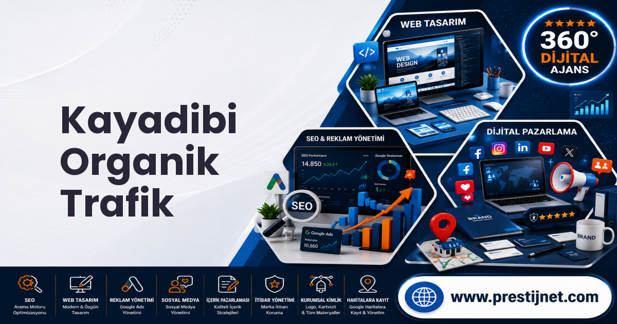 Kayadibi Organik Trafik