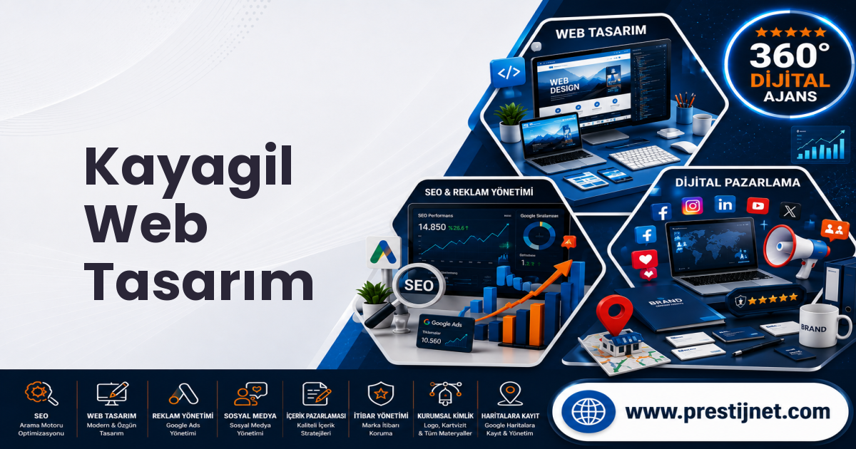 Kayagil Web Tasarım