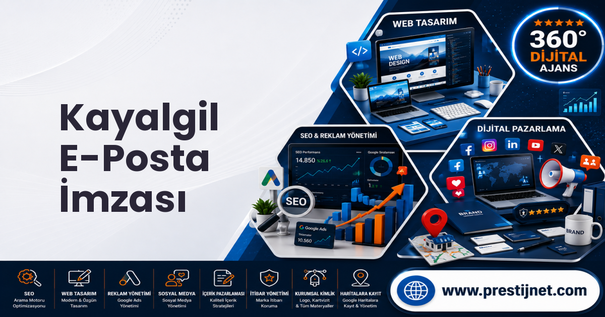 Kayalgil E-Posta İmzası