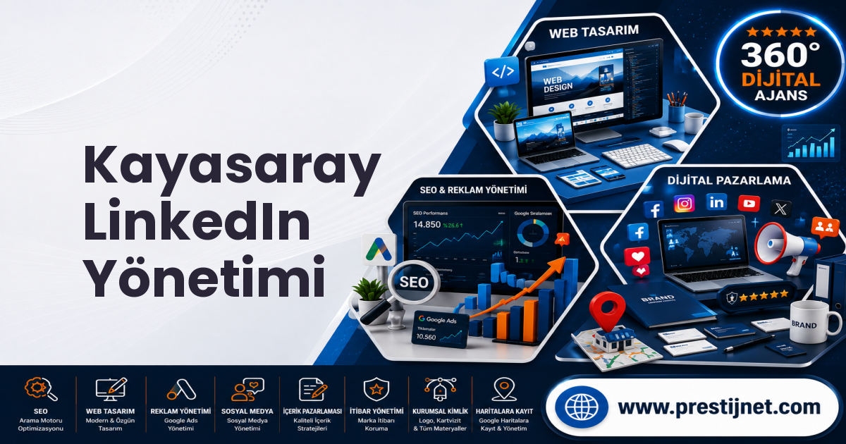 Kayasaray LinkedIn Yönetimi