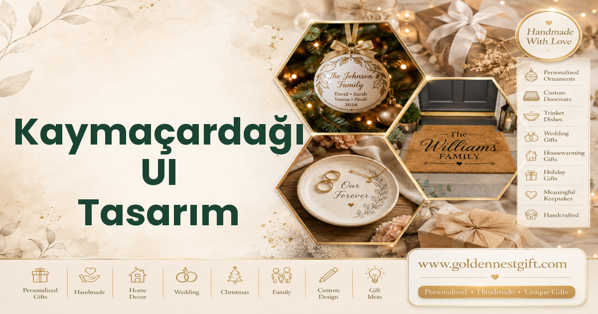 Kaymaçardağı UI Tasarım