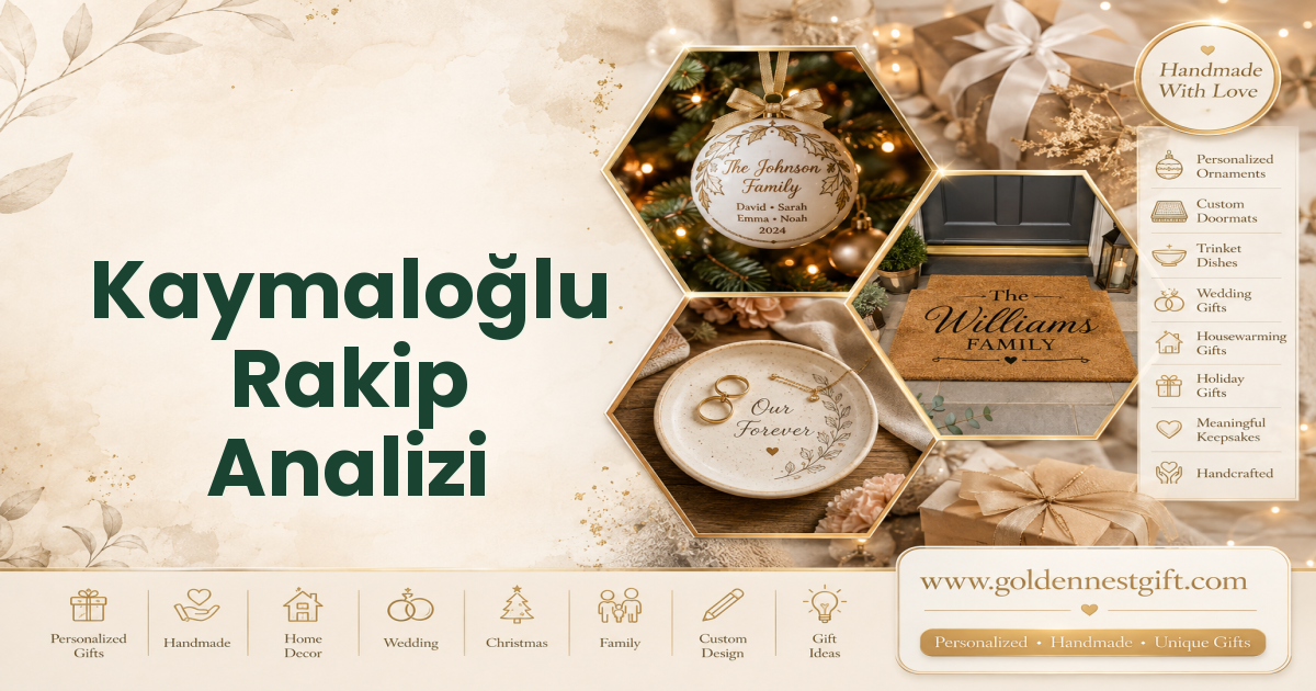 Kaymaloğlu Rakip Analizi