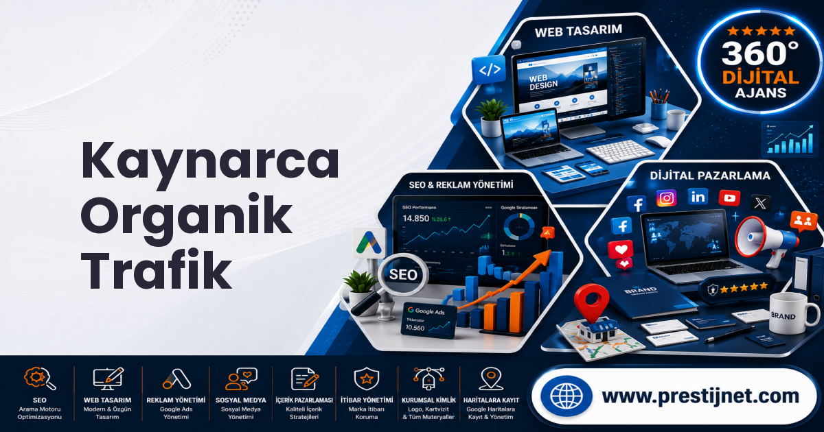 Kaynarca Organik Trafik