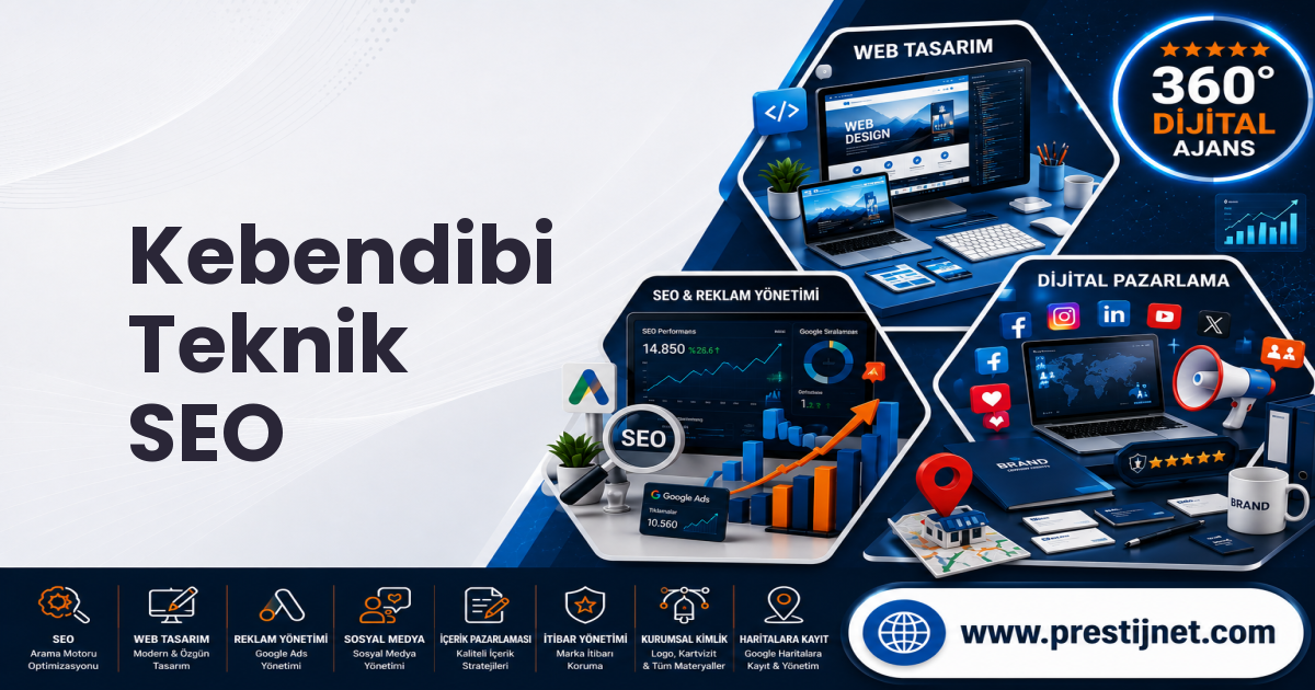Kebendibi Teknik SEO
